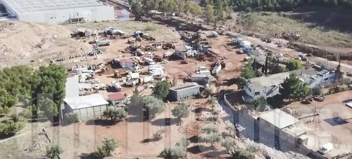 Το ρέμα της Αγίας Αικατερίνης που έπνιξε τη Μάνδρα: Εκδίκηση της φύσης ή ανθρώπινα εγκλήματα; [βίντεο]